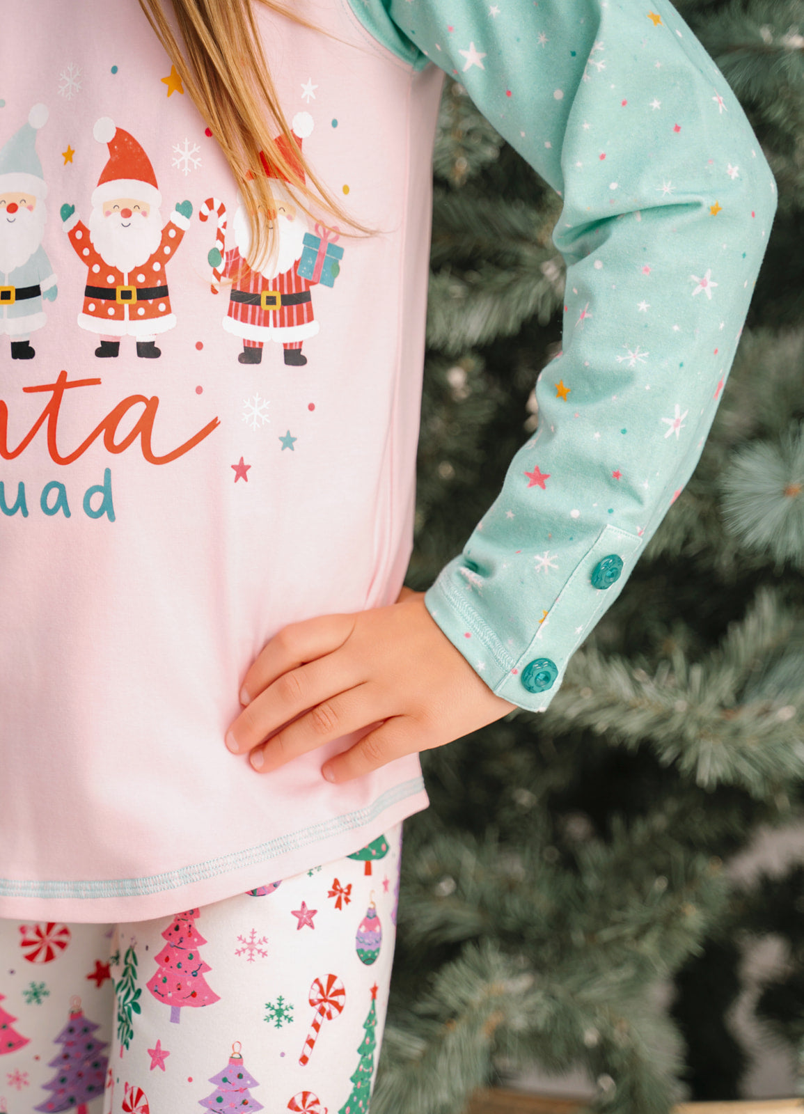 Santa Squad Raglan Tee (Pre-Order)