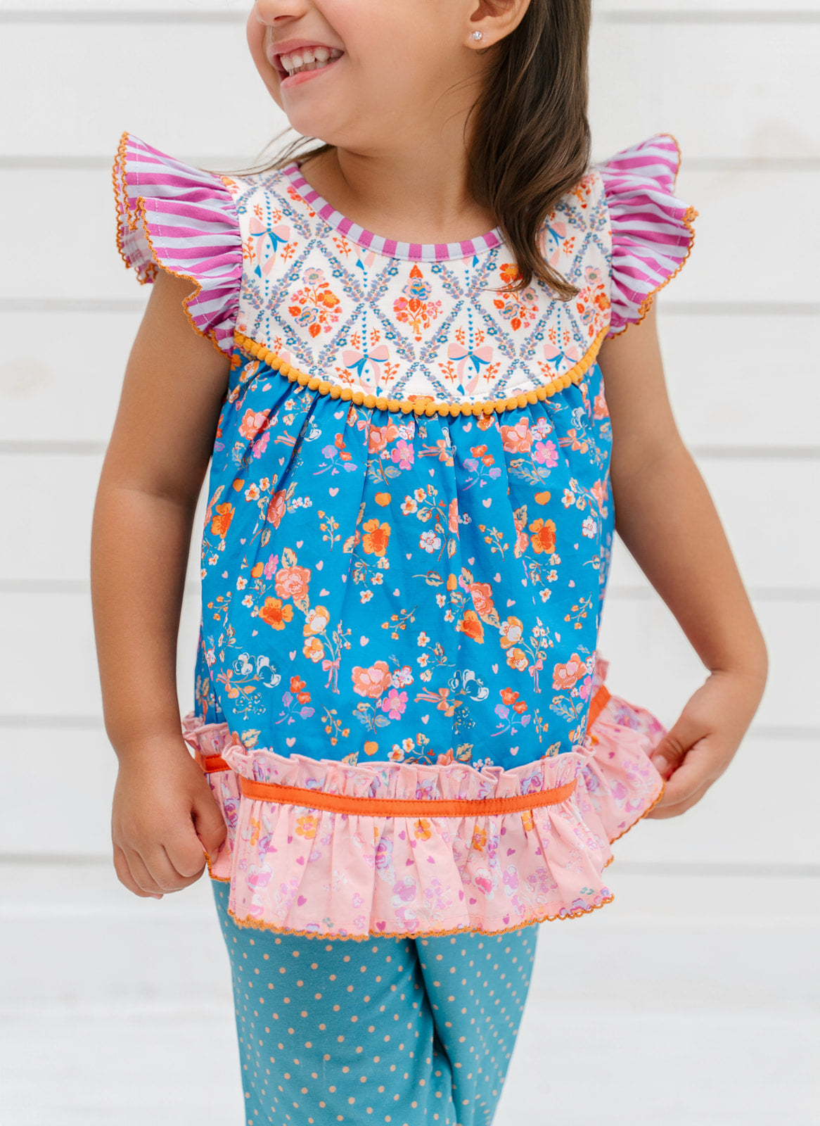 Wren's Garden Tunic (Pre-Order) – Matilda Jane Clothing