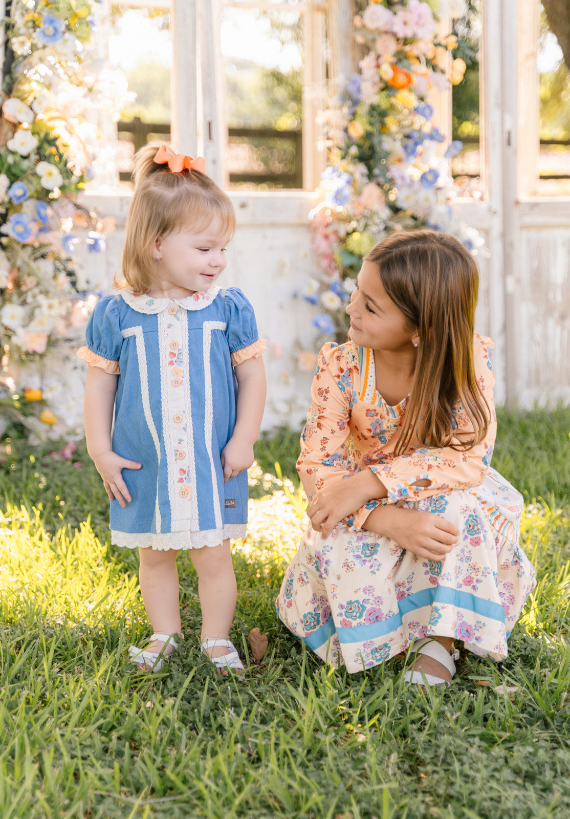 Oopsie Daisy Tiered Dress (Pre-Order)