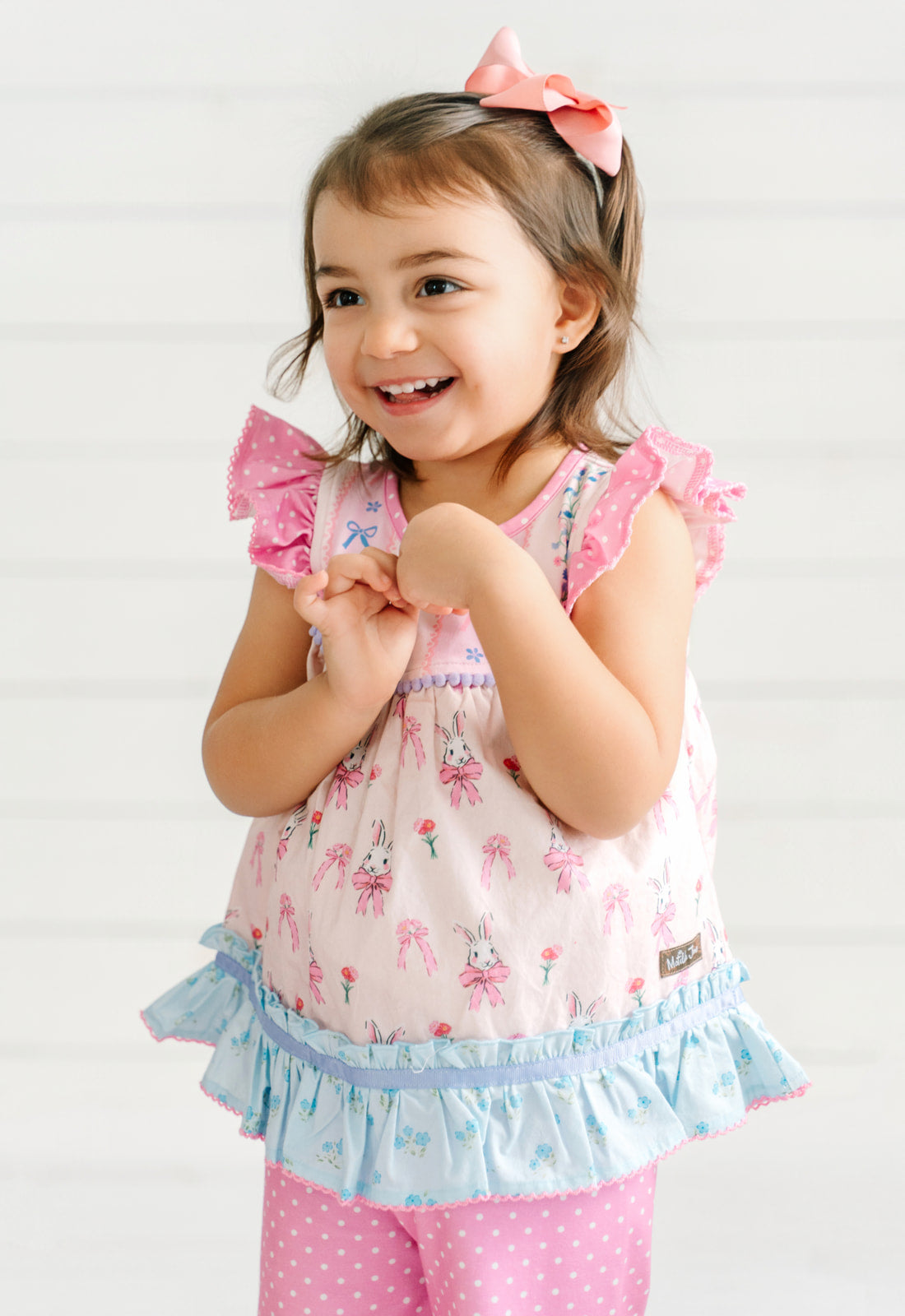 Bloom & Bunny Tunic (Pre-Order)