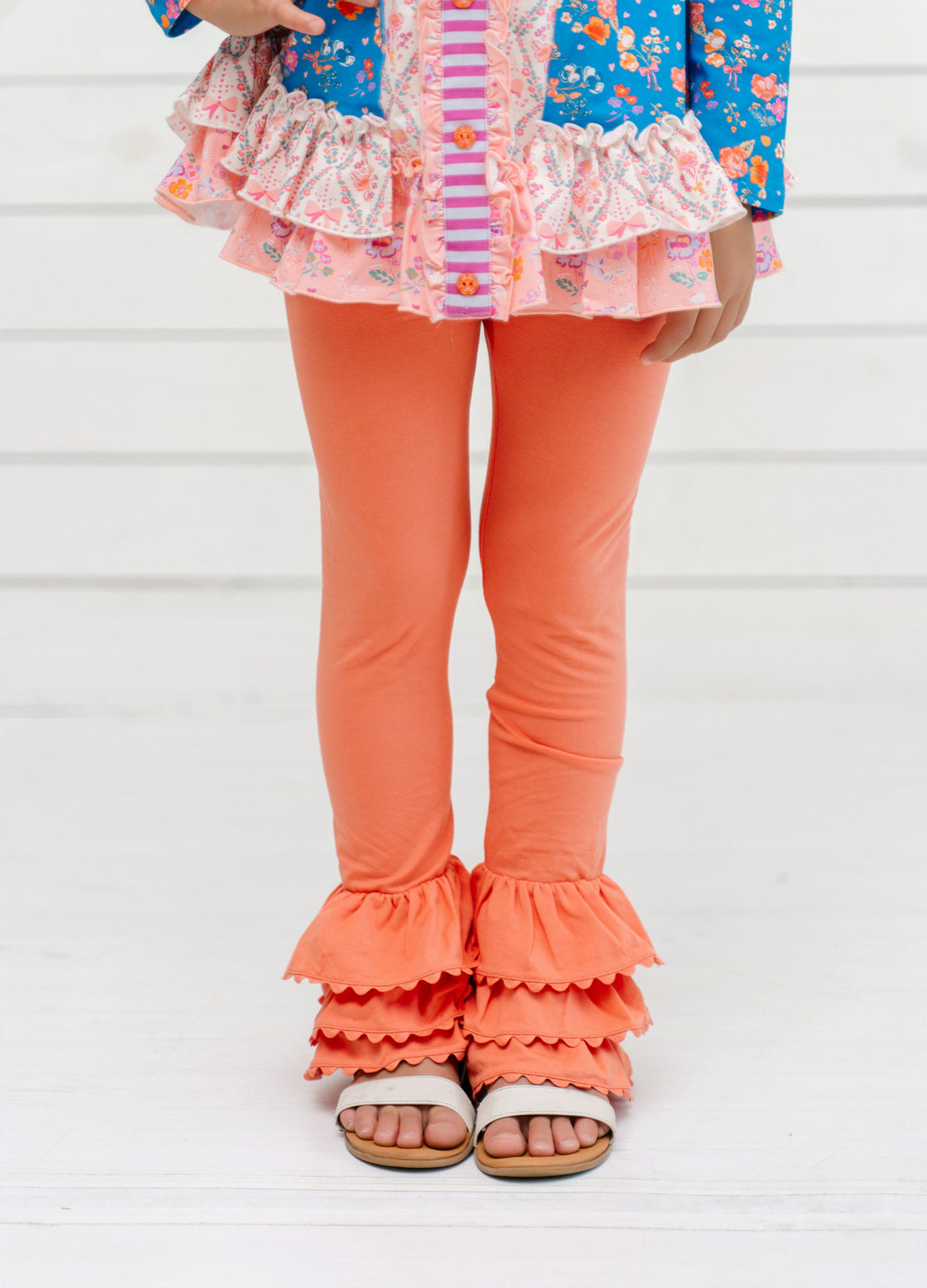 Bluebird Hollow Ruffle Tunic (Pre-Order)