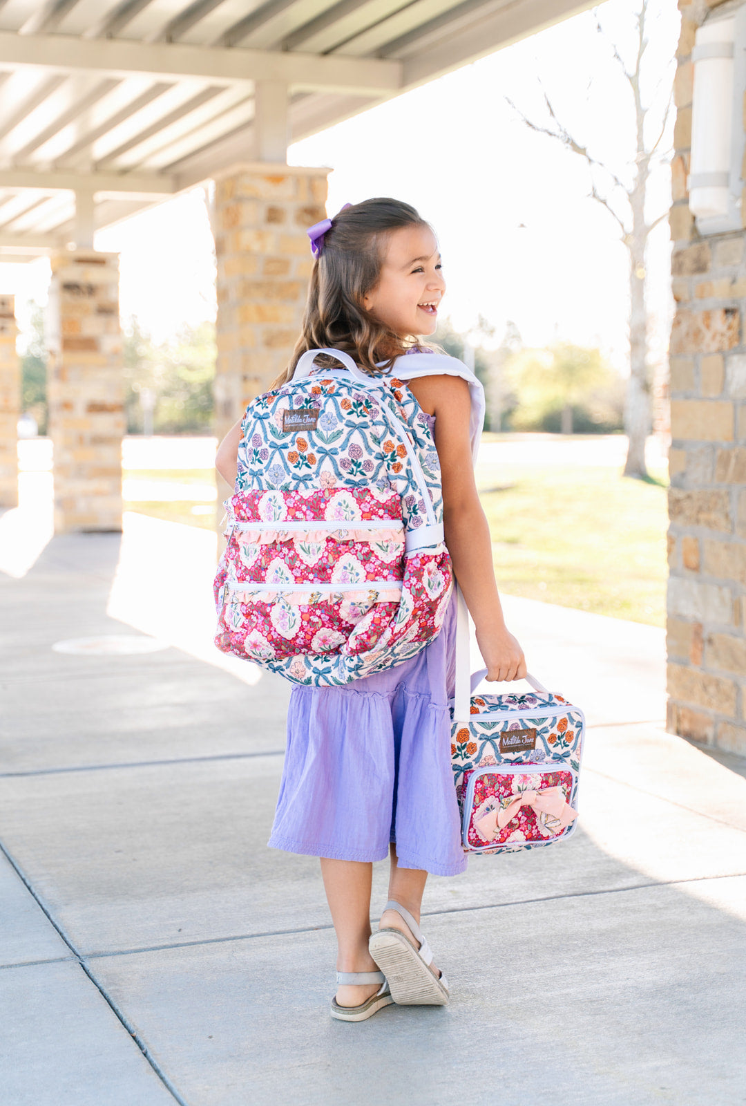 Prairie Petals Backpack