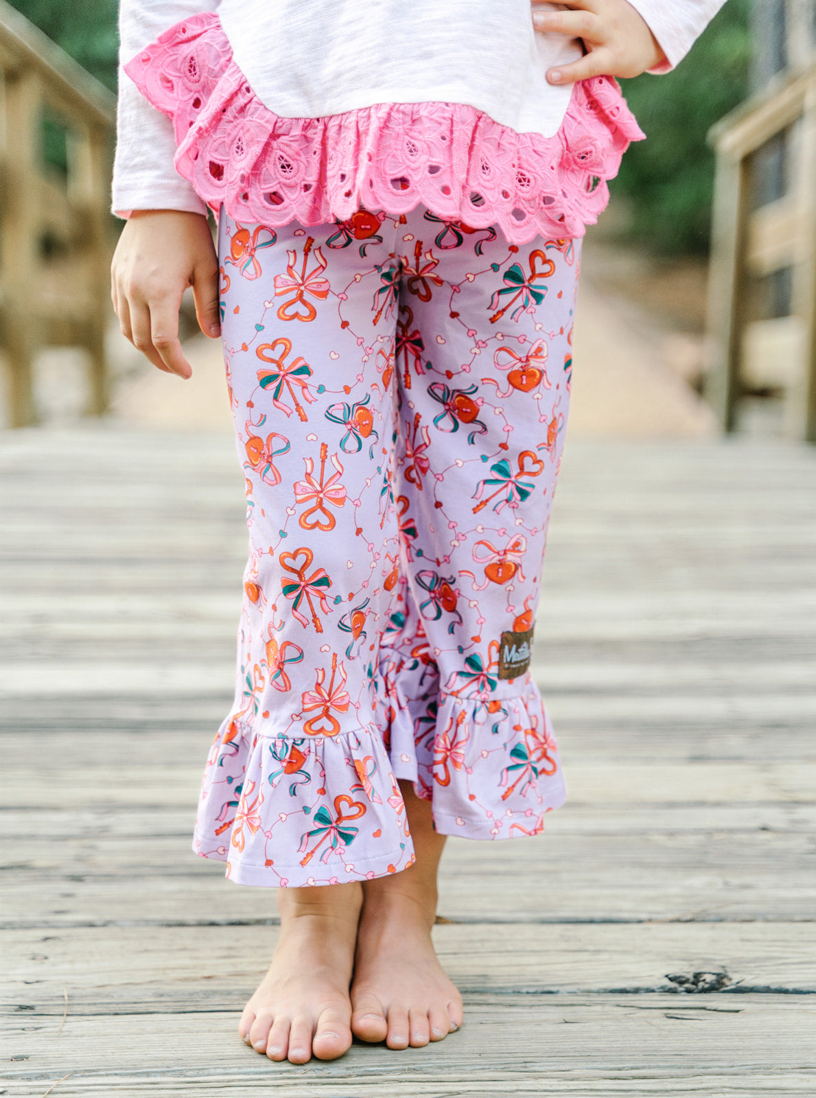 Model is wearing a size 6Y