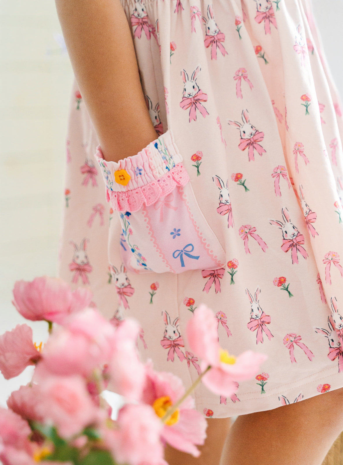 Bloom & Bunny Lap Dress (Pre-Order)