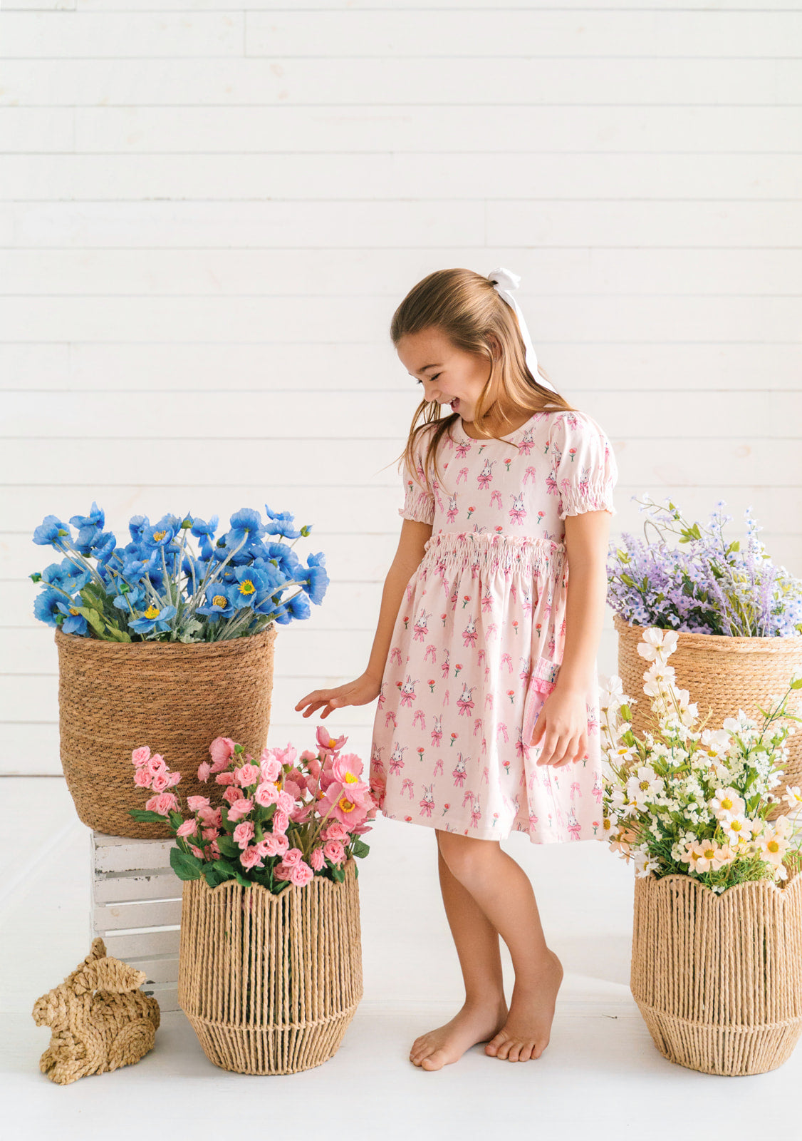 Bloom & Bunny Lap Dress (Pre-Order)