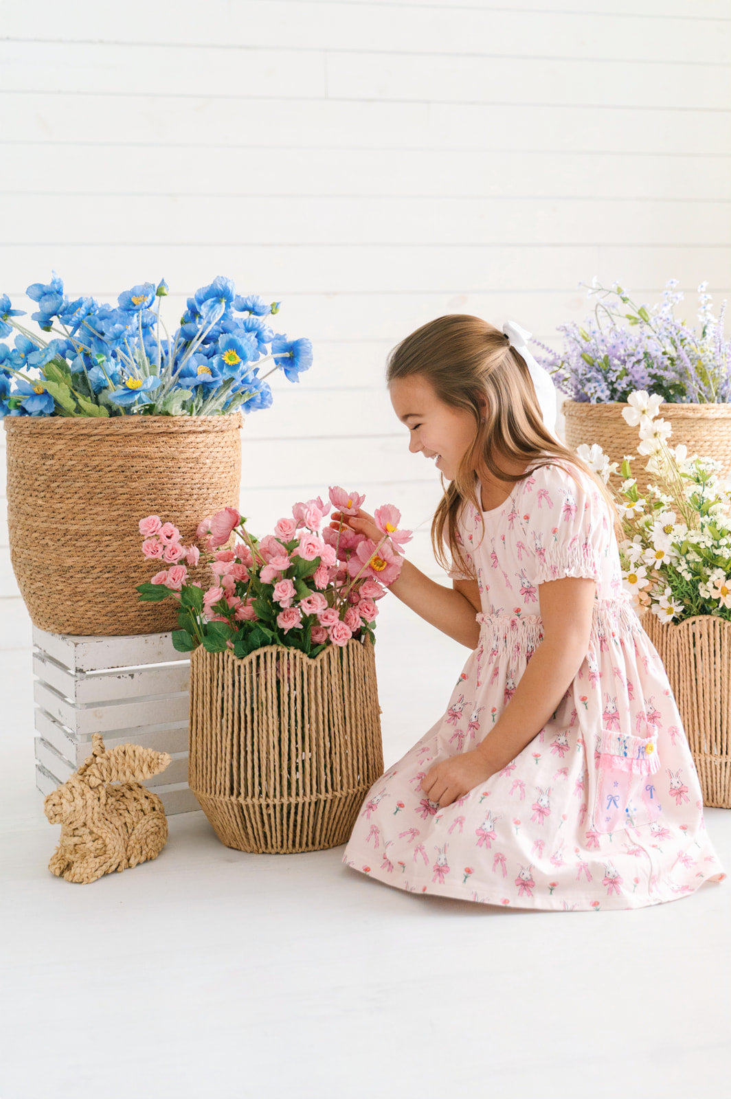 Bloom & Bunny Lap Dress (Pre-Order)