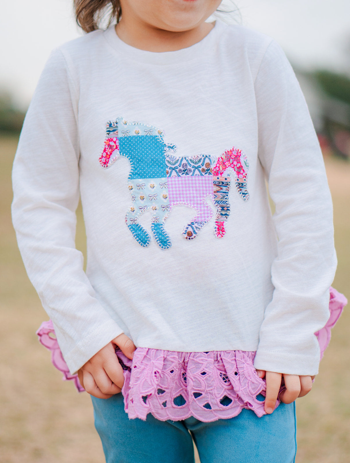 Model is wearing a 3T