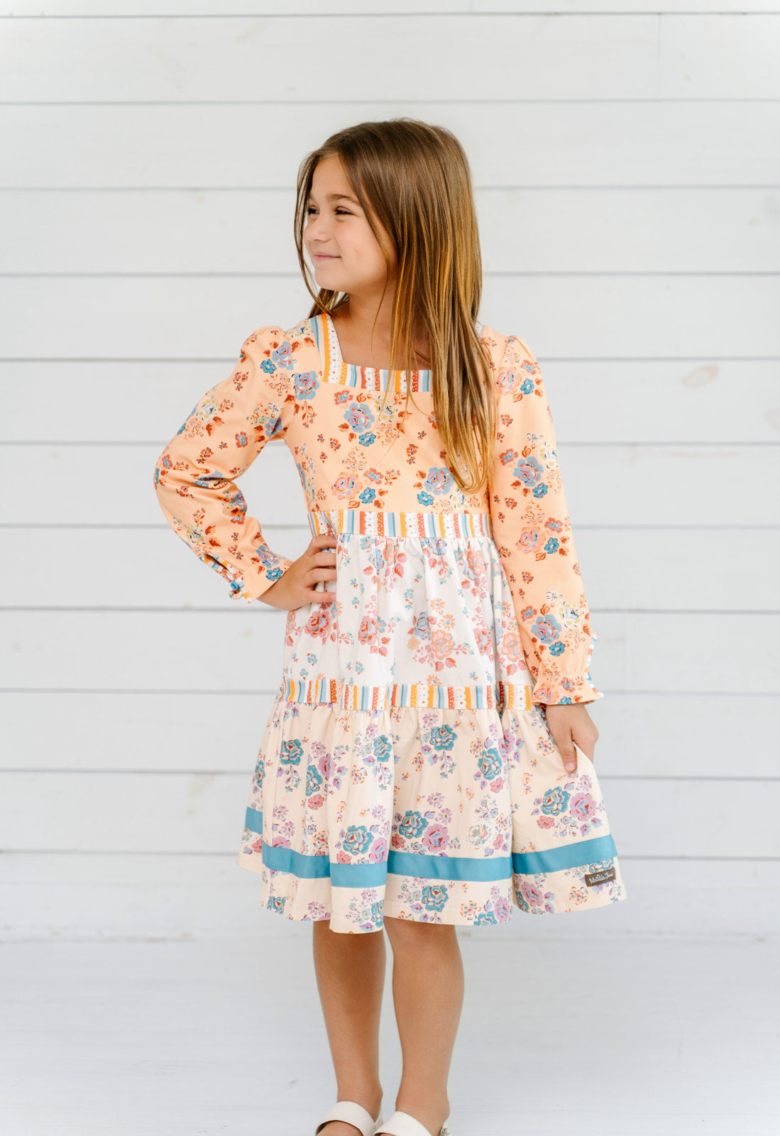 Oopsie Daisy Tiered Dress (Pre-Order)