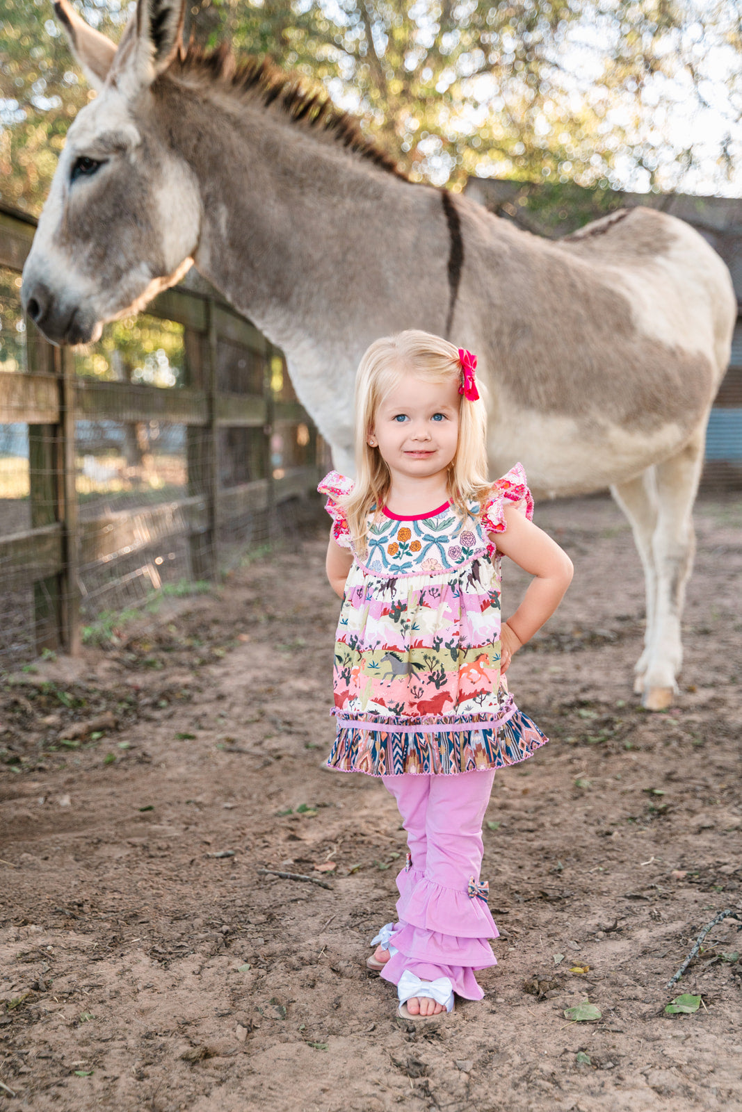 Desert Bloom Benny Leggings