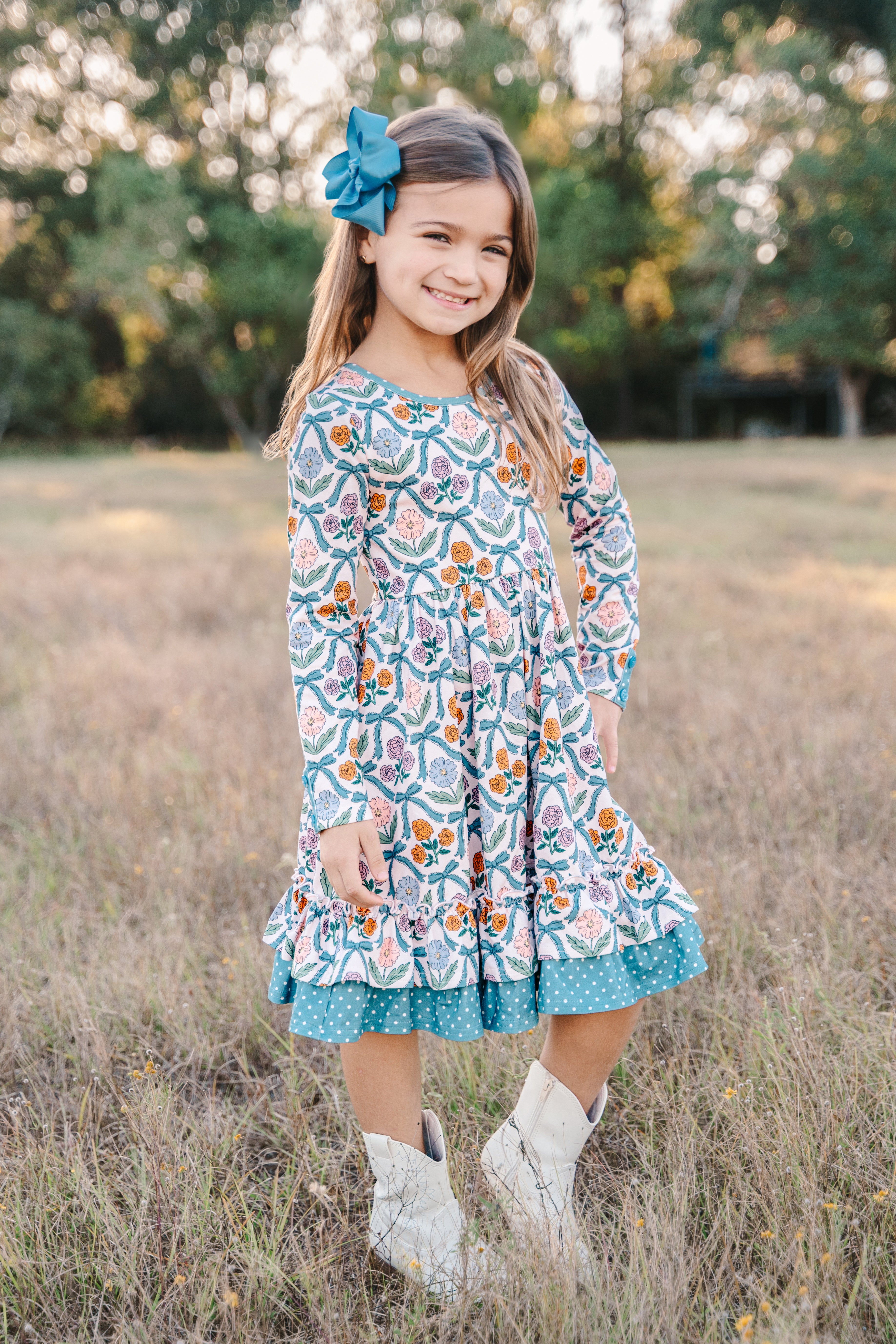 Prairie Petals Lap Dress