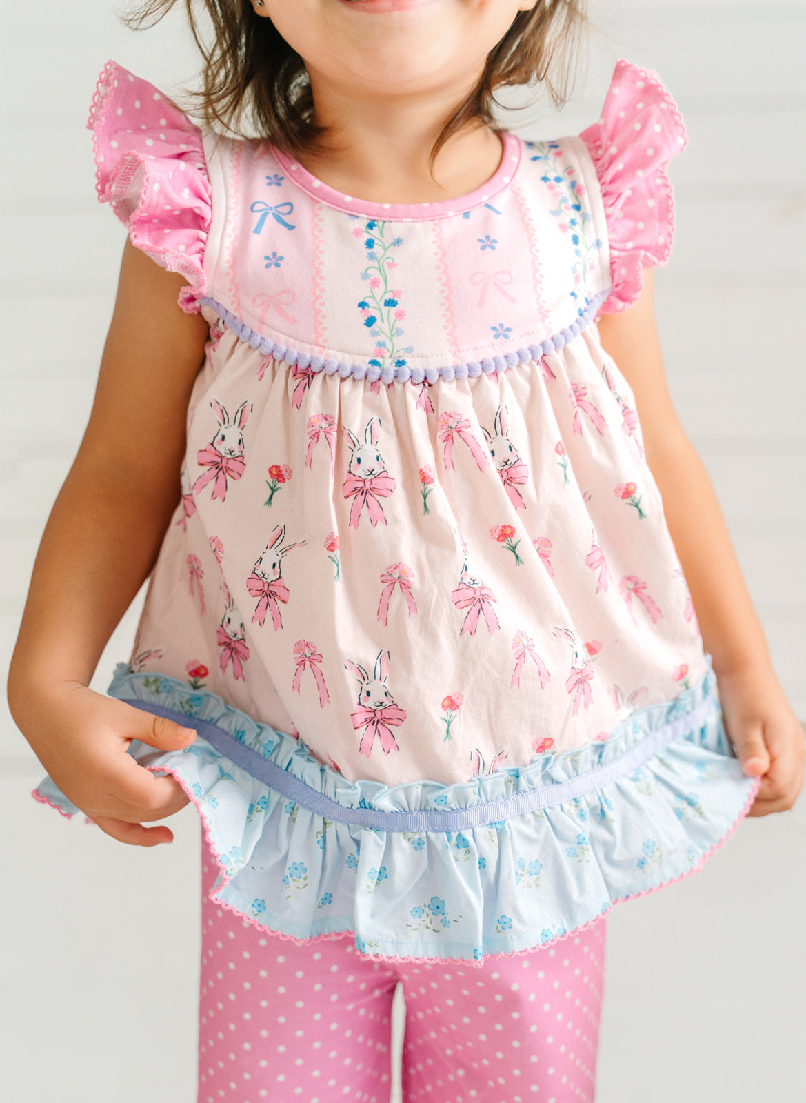 Bloom & Bunny Tunic (Pre-Order)