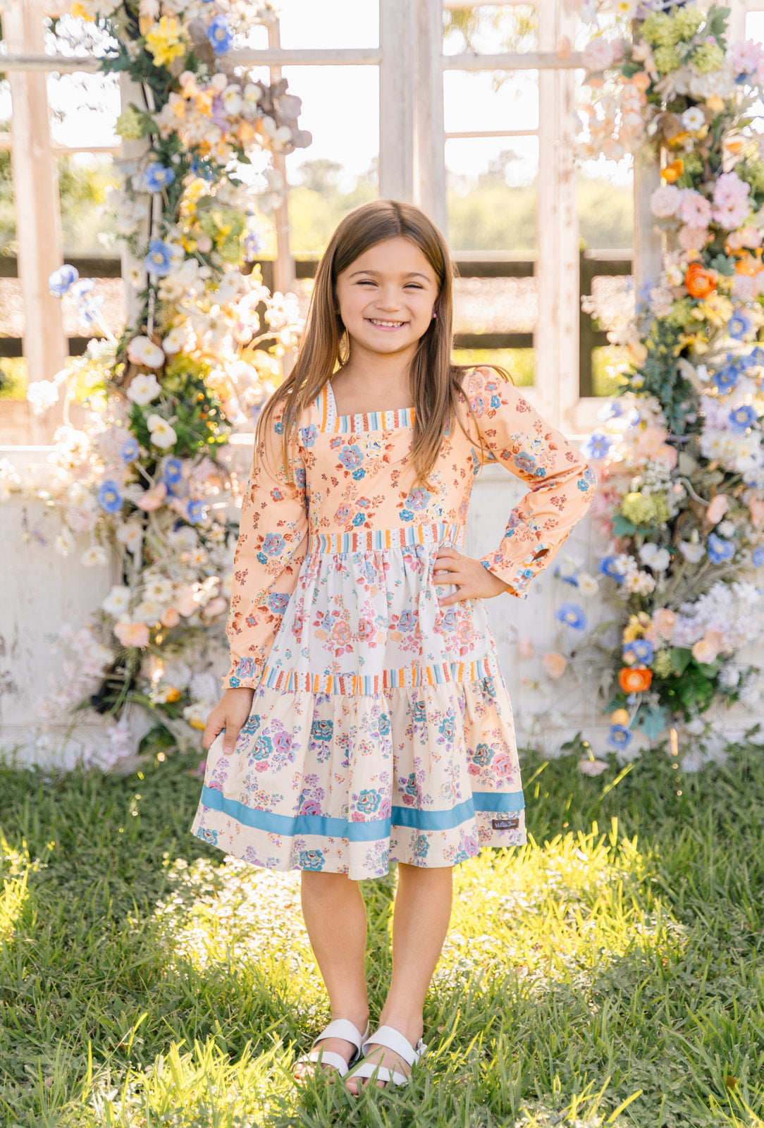 Oopsie Daisy Tiered Dress (Pre-Order)