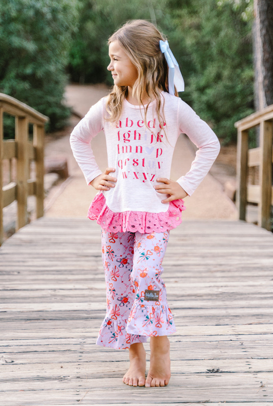 Love In A Locket Big Ruffles