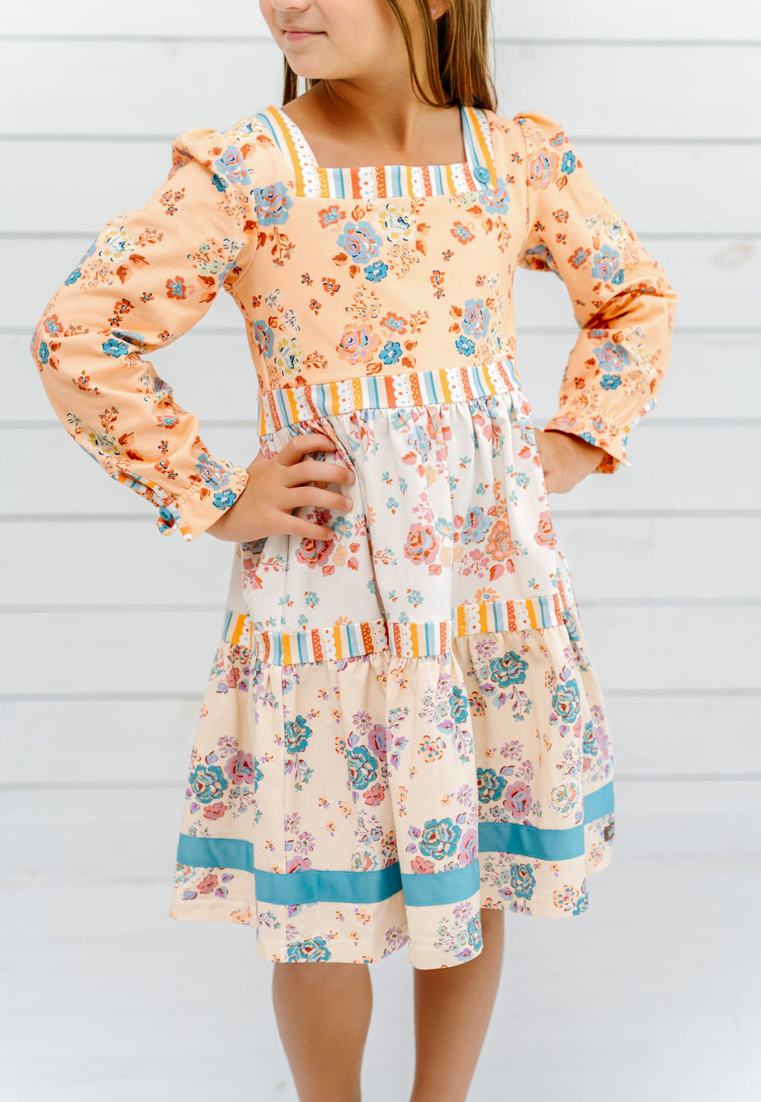 Oopsie Daisy Tiered Dress (Pre-Order)