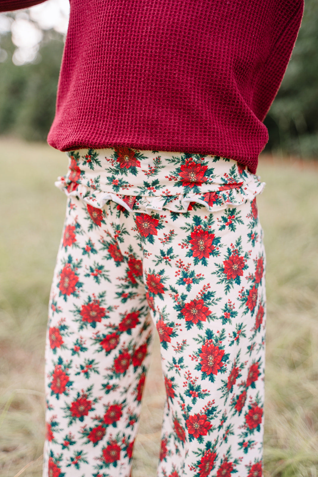 Poinsettia Parlor Big Ruffles (Pre-Order)