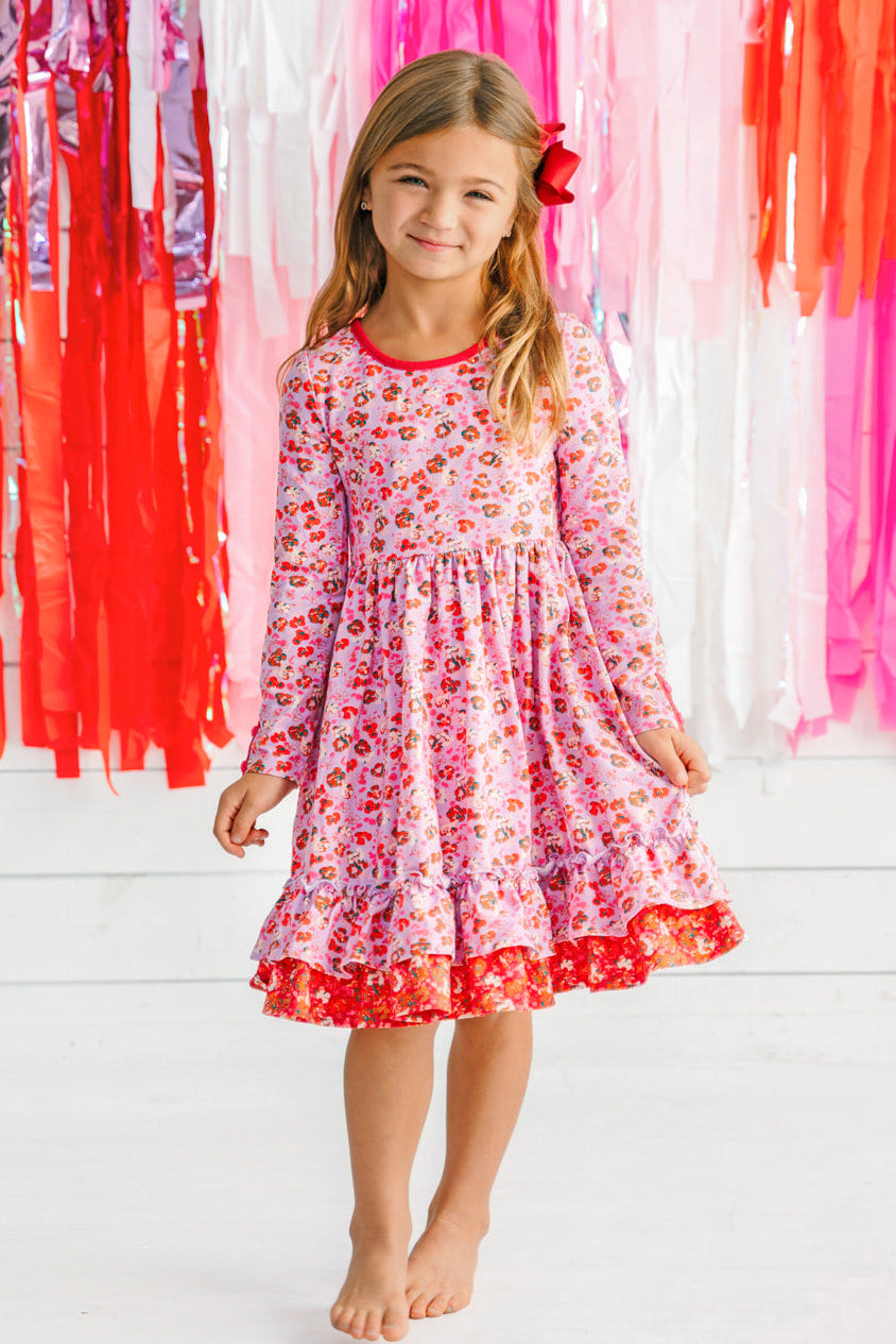 Secret Key Lap Dress