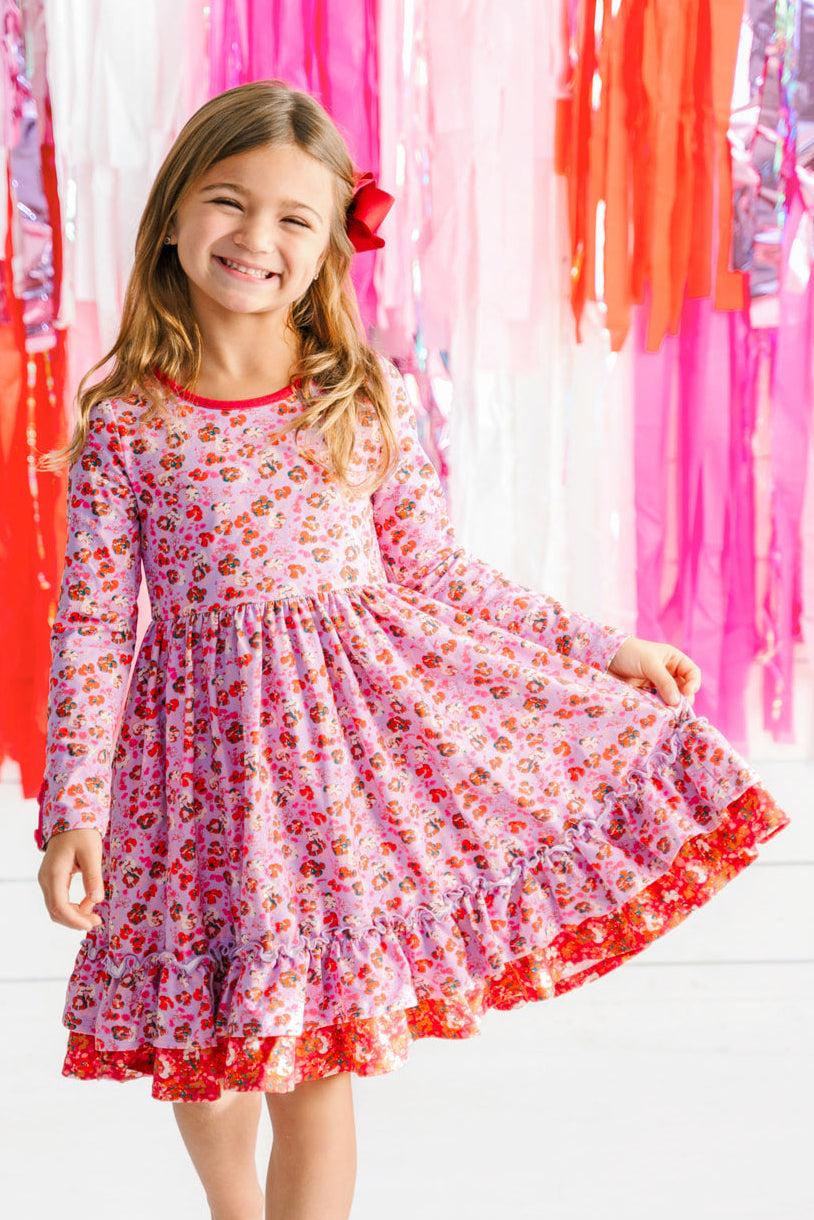 Secret Key Lap Dress 7Y