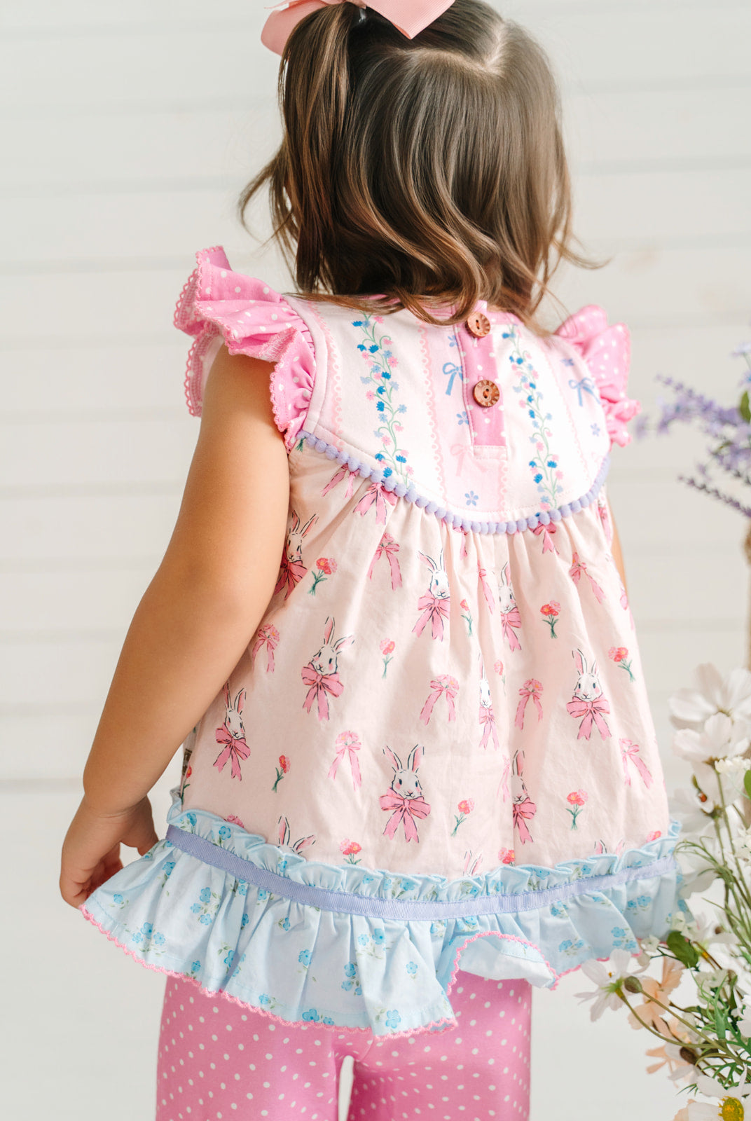 Bloom & Bunny Tunic (Pre-Order)