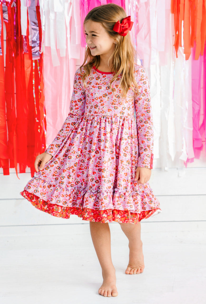 Secret Key Lap Dress