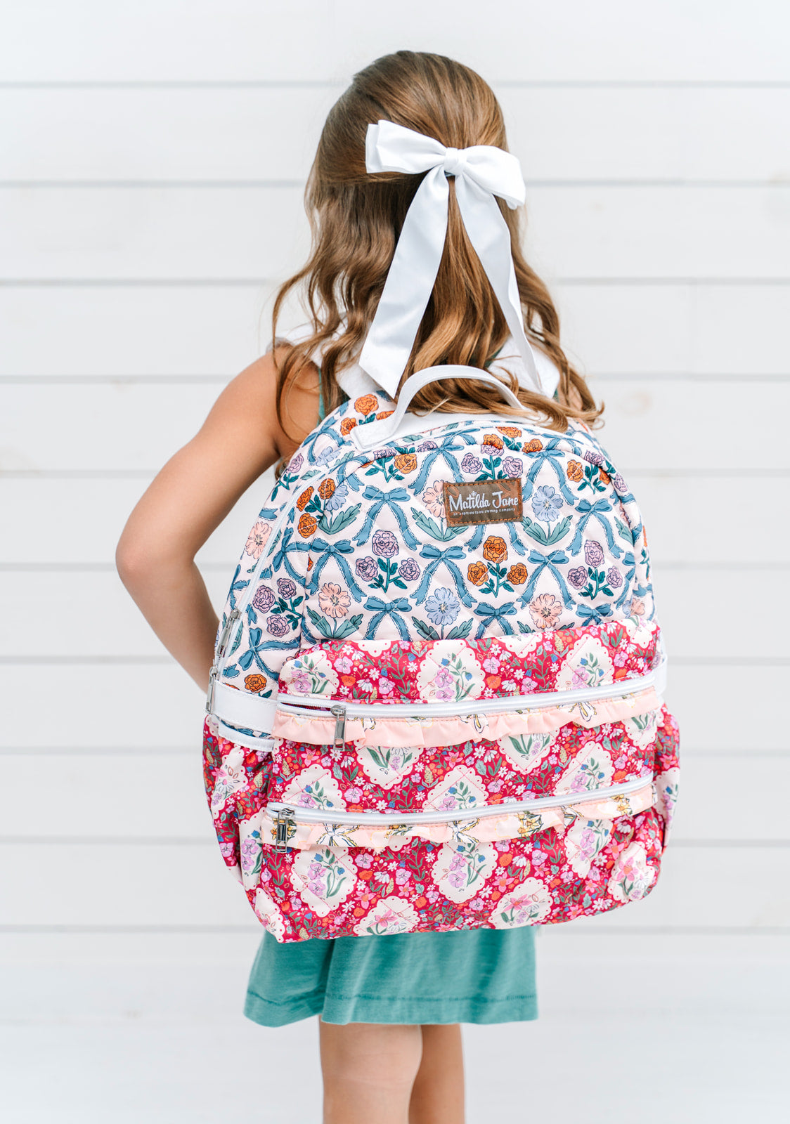 Prairie Petals Backpack