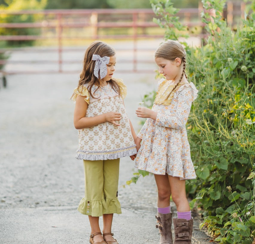 Online RESERVED Bundle Matilda Jane Girls’ Floral Garden Big Ruffle Size 10 NWT