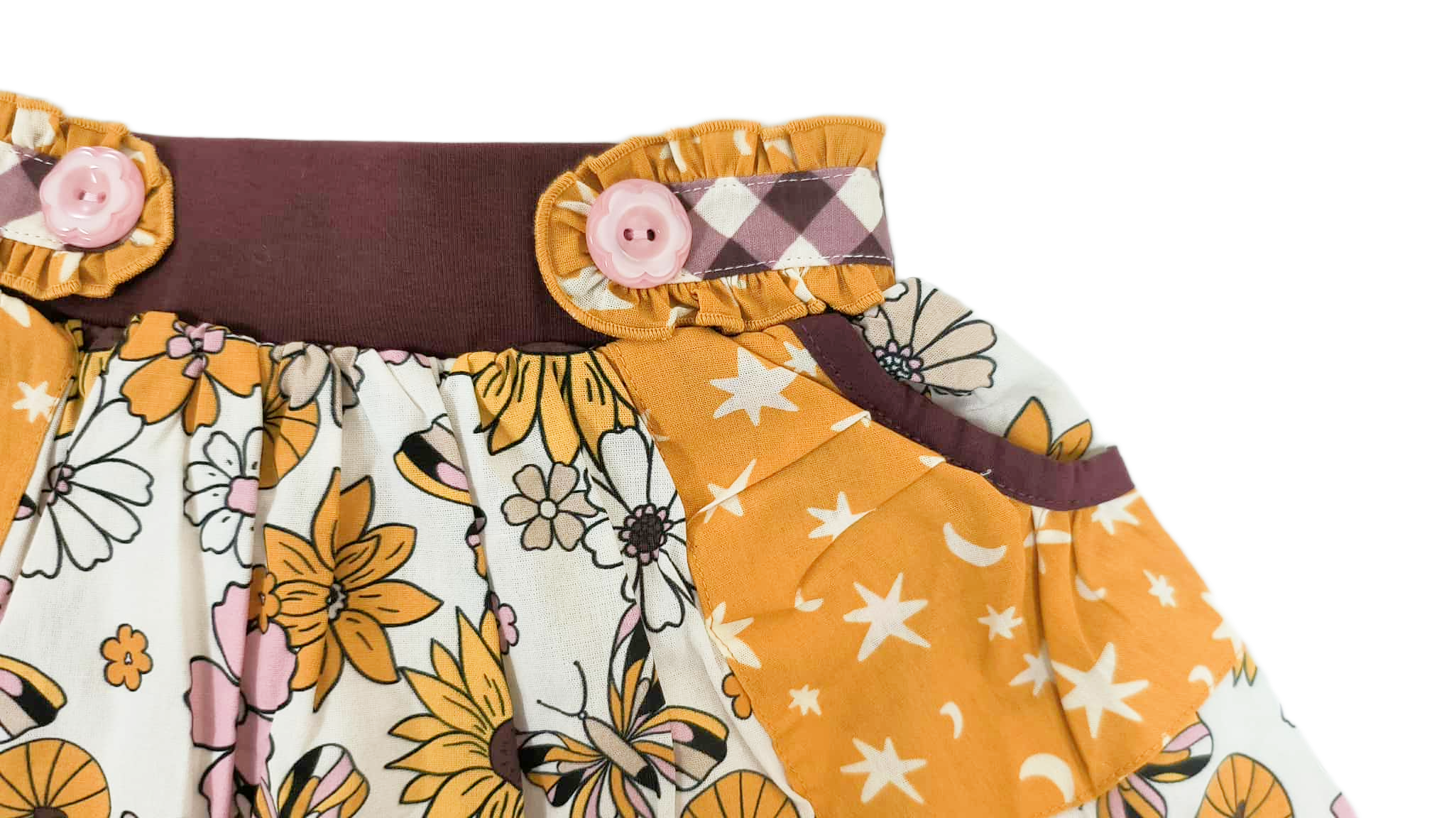 Hauntingly Cute Petals Skirt