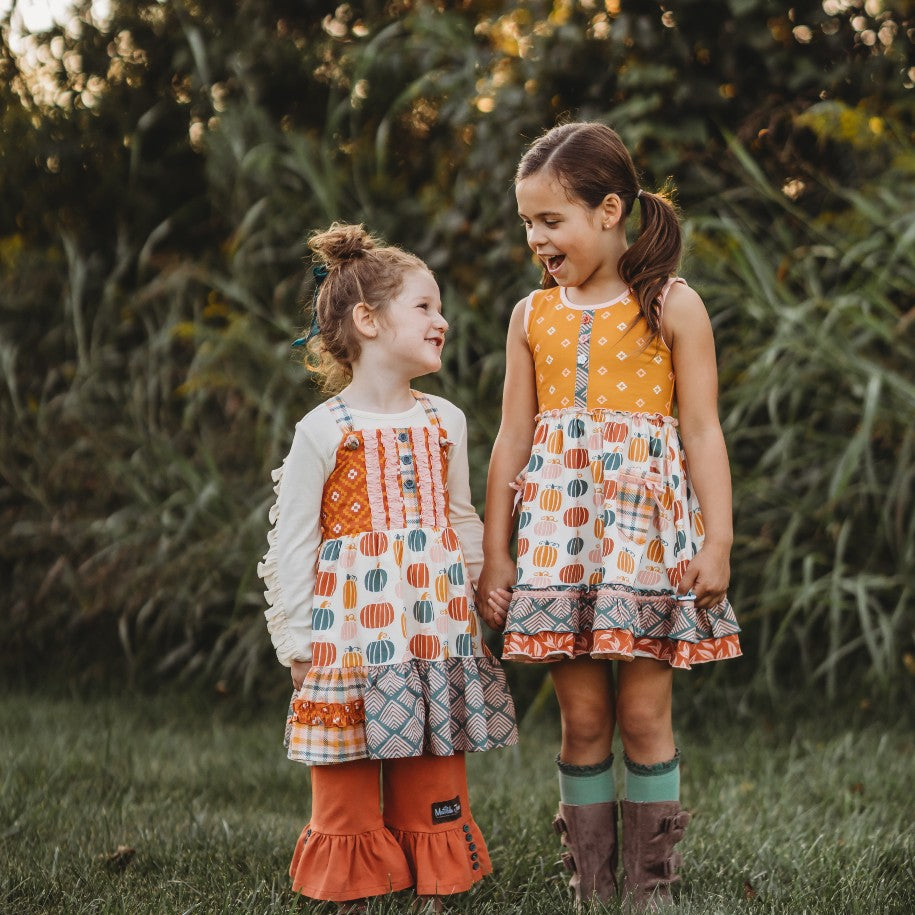 Knot Dress Little Pumpkin Jubilee